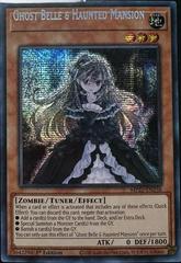 Ghost Belle & Haunted Mansion [Misprint] MP22-EN258 YuGiOh 2022 Tin of the Pharaoh's Gods Mega Pack Prices