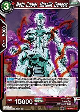 Meta-Cooler, Metallic Genesis [Foil] BT9-007 Dragon Ball Super Universal Onslaught