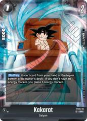 Kakarot [Holo] FS05-03 Dragon Ball Fusion World Starter Deck: Bardock Prices