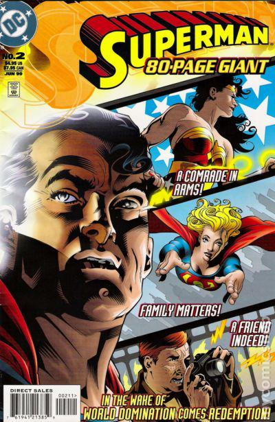 Superman 80-Page Giant #2 (1999) Comic Books Superman 80-Page Giant