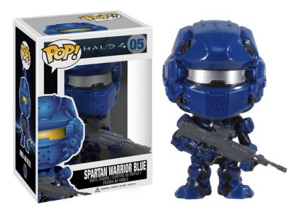 Spartan Warrior Blue #5 Funko POP Halo