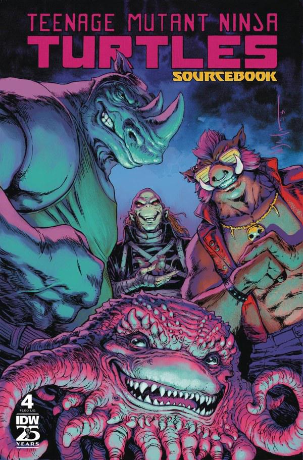 Teenage Mutant Ninja Turtles: Sourcebook #4 (2024) Comic Books Teenage Mutant Ninja Turtles: Sourcebook