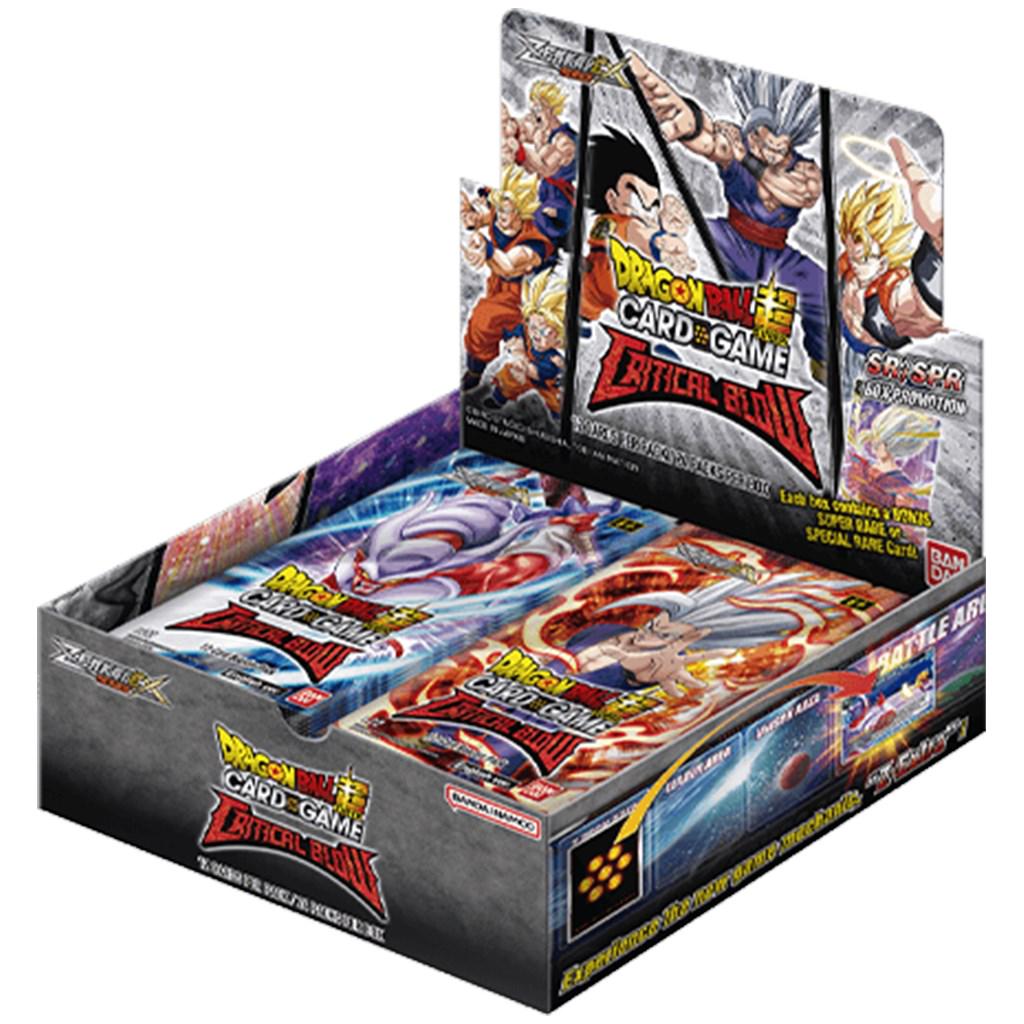 Critical Blow Booster Box  Dragon Ball Super Critical Blow