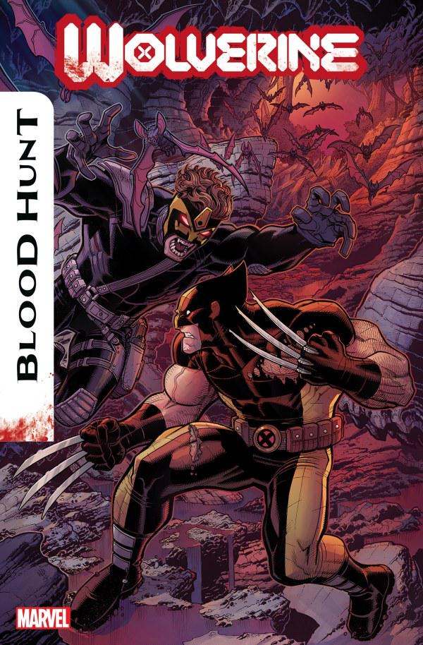 Wolverine: Blood Hunt [Bradshaw] #4 (2024) Comic Books Wolverine: Blood Hunt