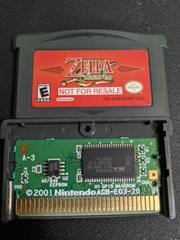 Board | Zelda Minish Cap [Not for Resale] GameBoy Advance