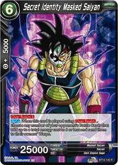 Secret Identity Masked Saiyan BT10-140 Dragon Ball Super Rise of the Unison Warrior Prices