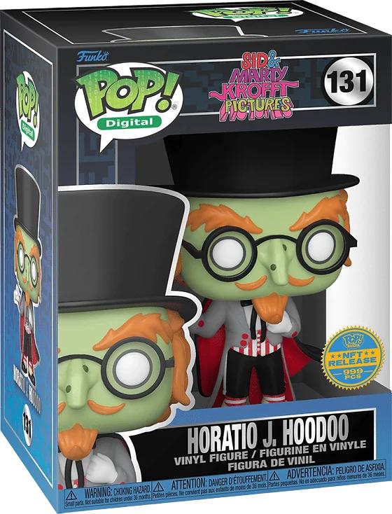 Horatio J. Hoodoo #131 Funko POP Digital