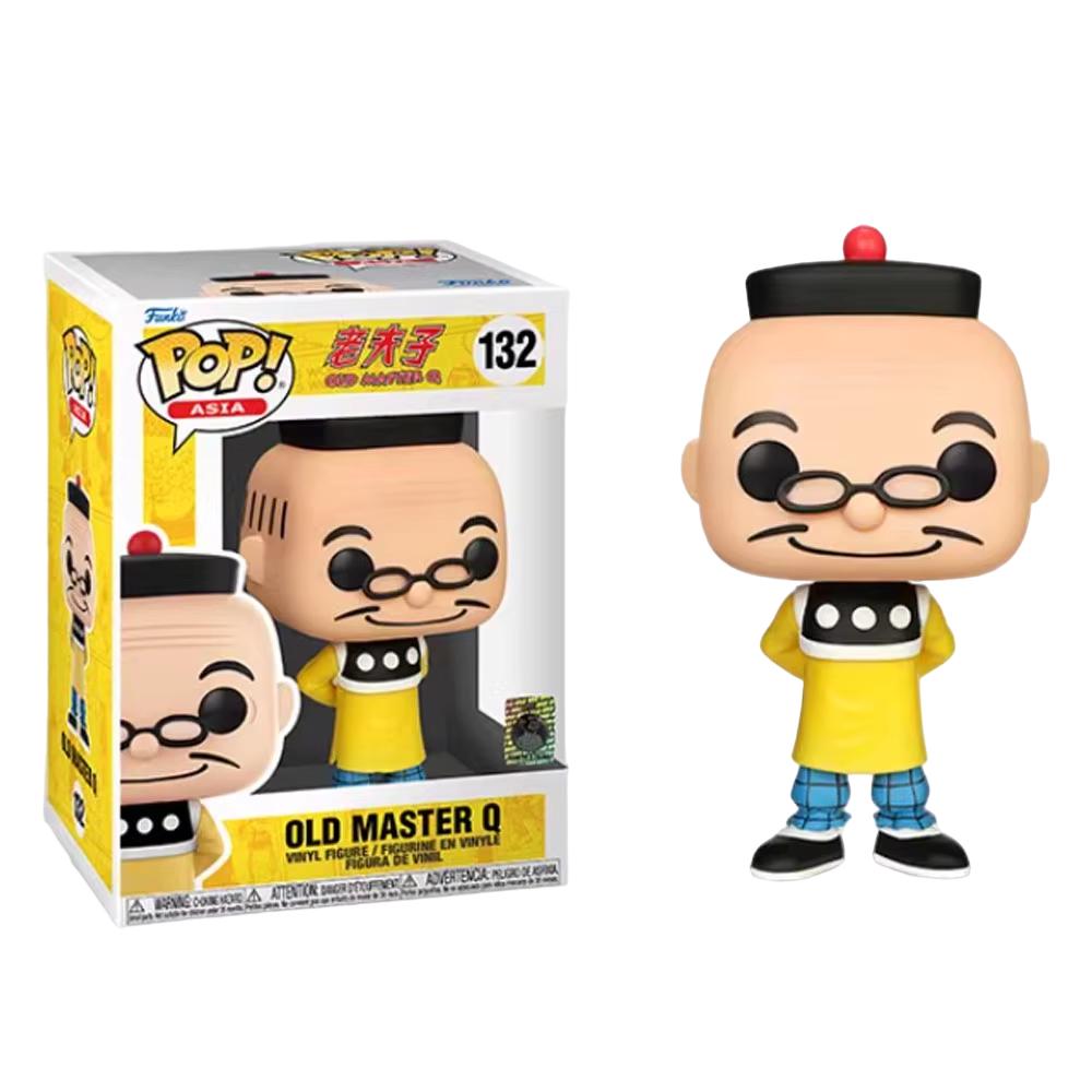 Old Master Q #132 Funko POP Asia