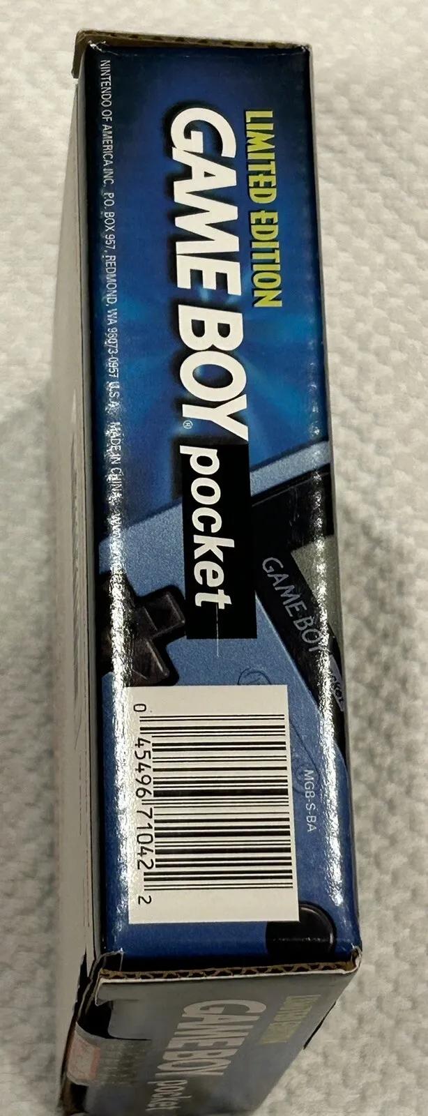 Ice Blue Game Boy Pocket Prices GameBoy Compare Loose, CIB & New Prices