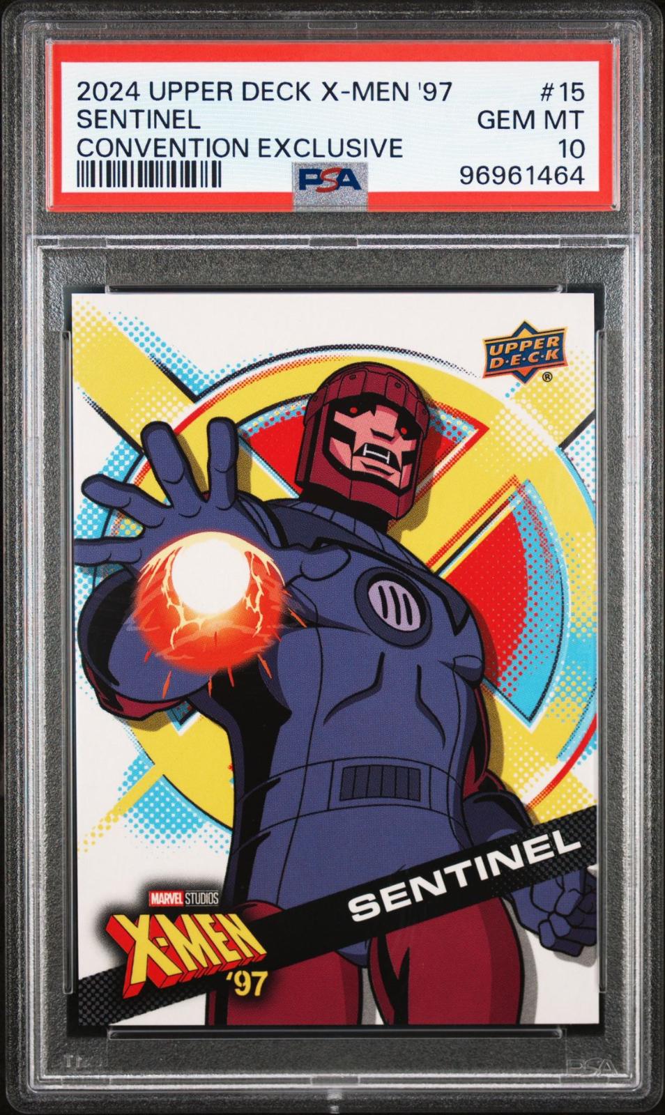 Sentinel #15 2024 Upper Deck X-Men '97 SDCC