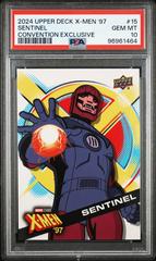 Sentinel #15 2024 Upper Deck X-Men '97 SDCC Prices