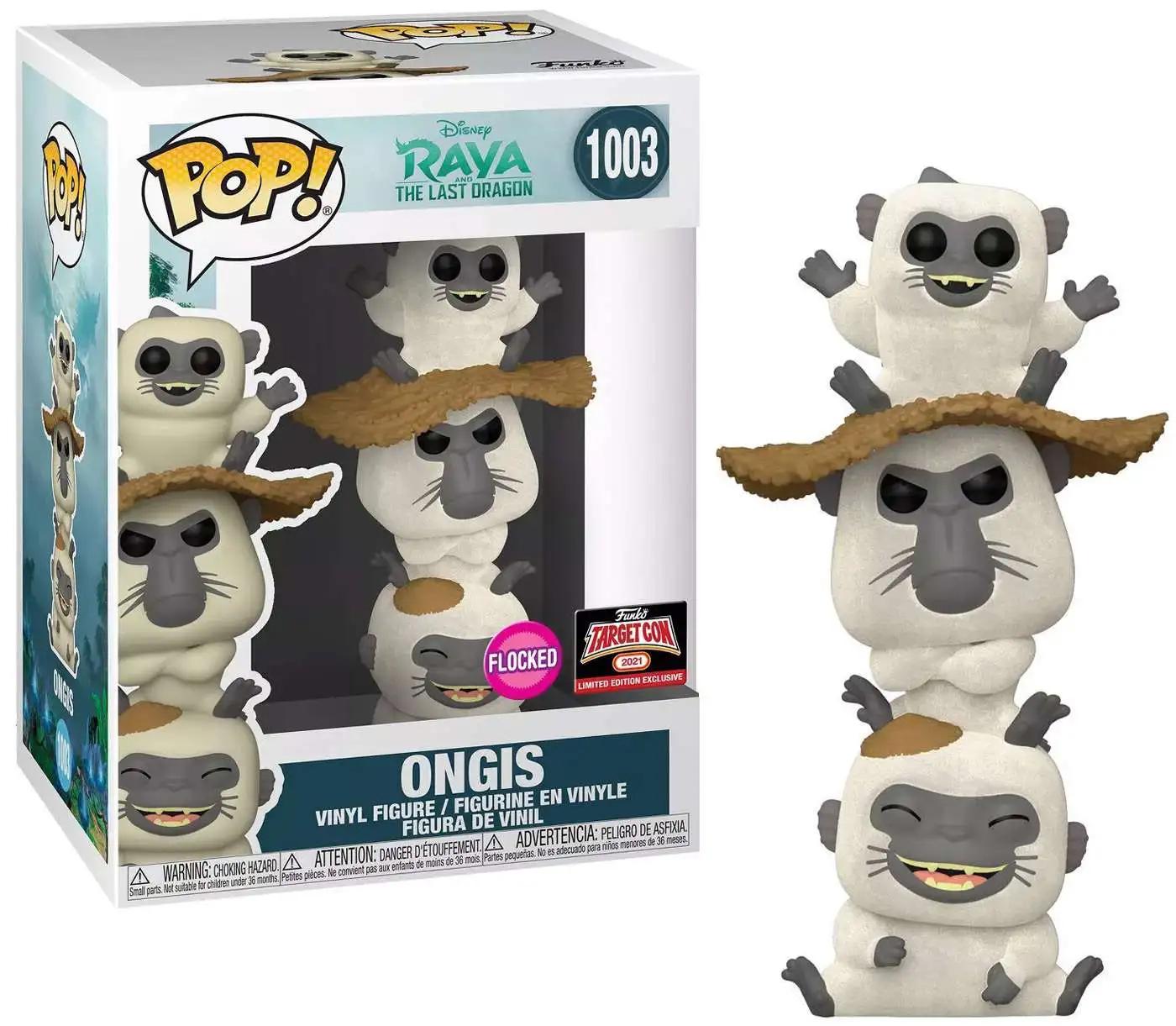 Ongis [Flocked] #1003 Funko POP Disney