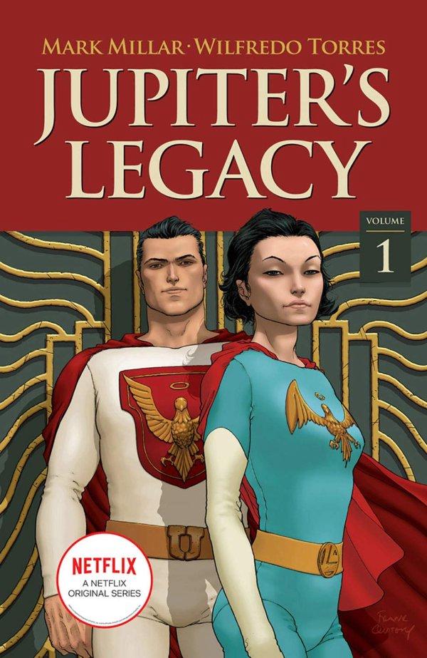 Jupiter's Circle Jupiter's Legacy [Paperback] #1 (2020) Comic Books Jupiter's Legacy