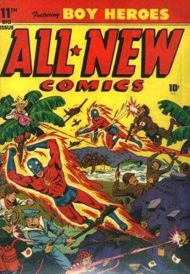 All-New Comics #11 (1945) Comic Books All-New Comics