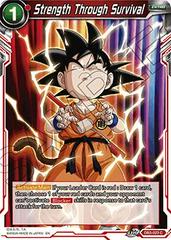 Strength Through Survival DB3-023 Dragon Ball Super Giant Force Prices