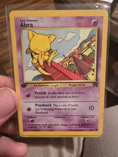 Abra [1st Edition] #49 photo