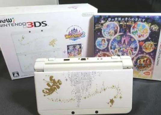 New Nintendo 3DS Disney Magic Castle My Happy Life 2 JP Nintendo 3DS