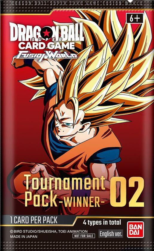 Tournament Pack -Winner- 02  Dragon Ball Fusion World Judge Promo