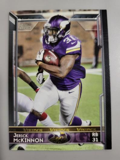 Jerick McKinnon #196 photo