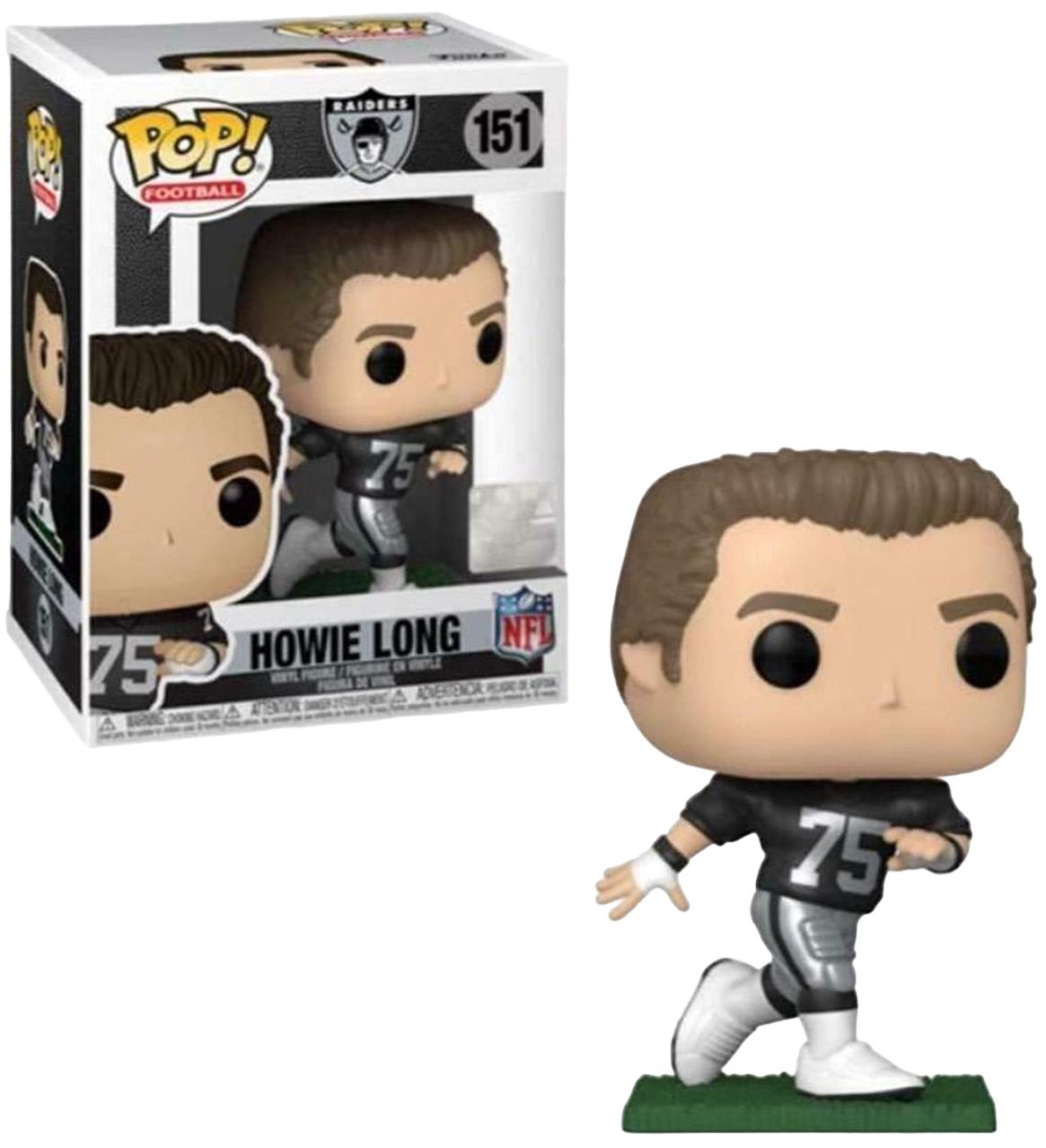 Howie Long #151 Funko POP NFL