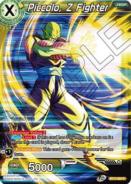 Piccolo, Z Fighter BT17-085 Dragon Ball Super Ultimate Squad