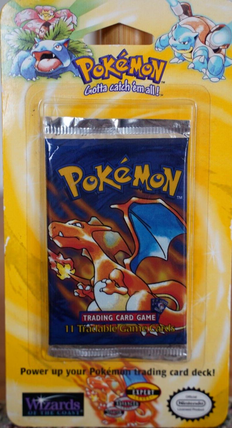 Blister Pack [Shadowless] Pokemon Base Set