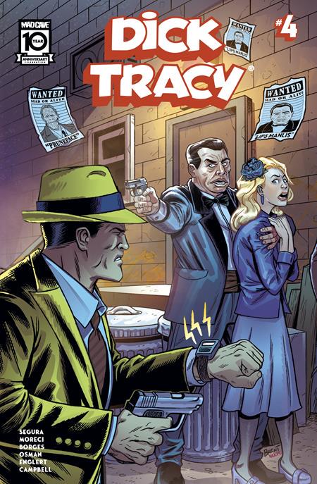 Dick Tracy [Schoonover] #4 (2024) Comic Books Dick Tracy