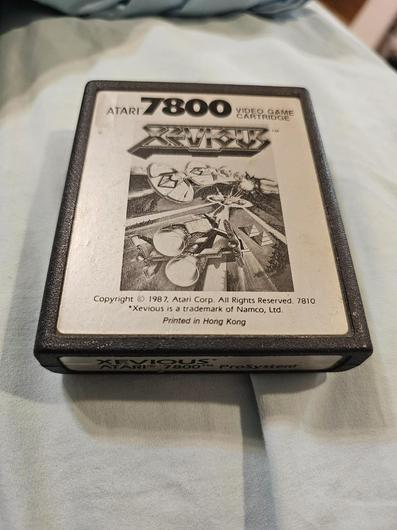 Xevious photo