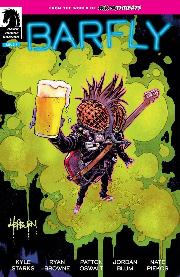 From the World of Minor Threats: Barfly #2 (2024) Comic Books From the World of Minor Threats: Barfly