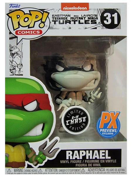 Raphael [Chase] #31 Funko POP Comics