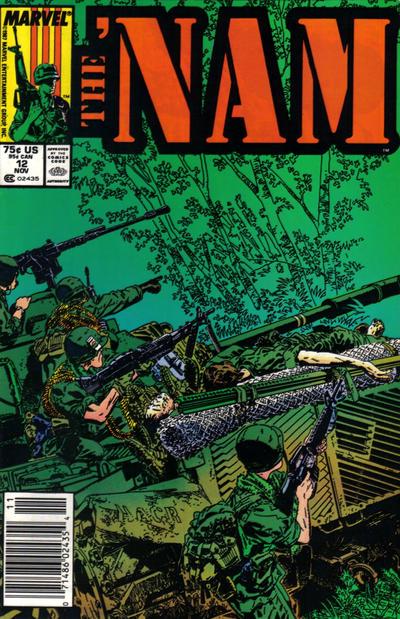 The 'Nam [Newsstand] #12 (1987) Comic Books The 'Nam