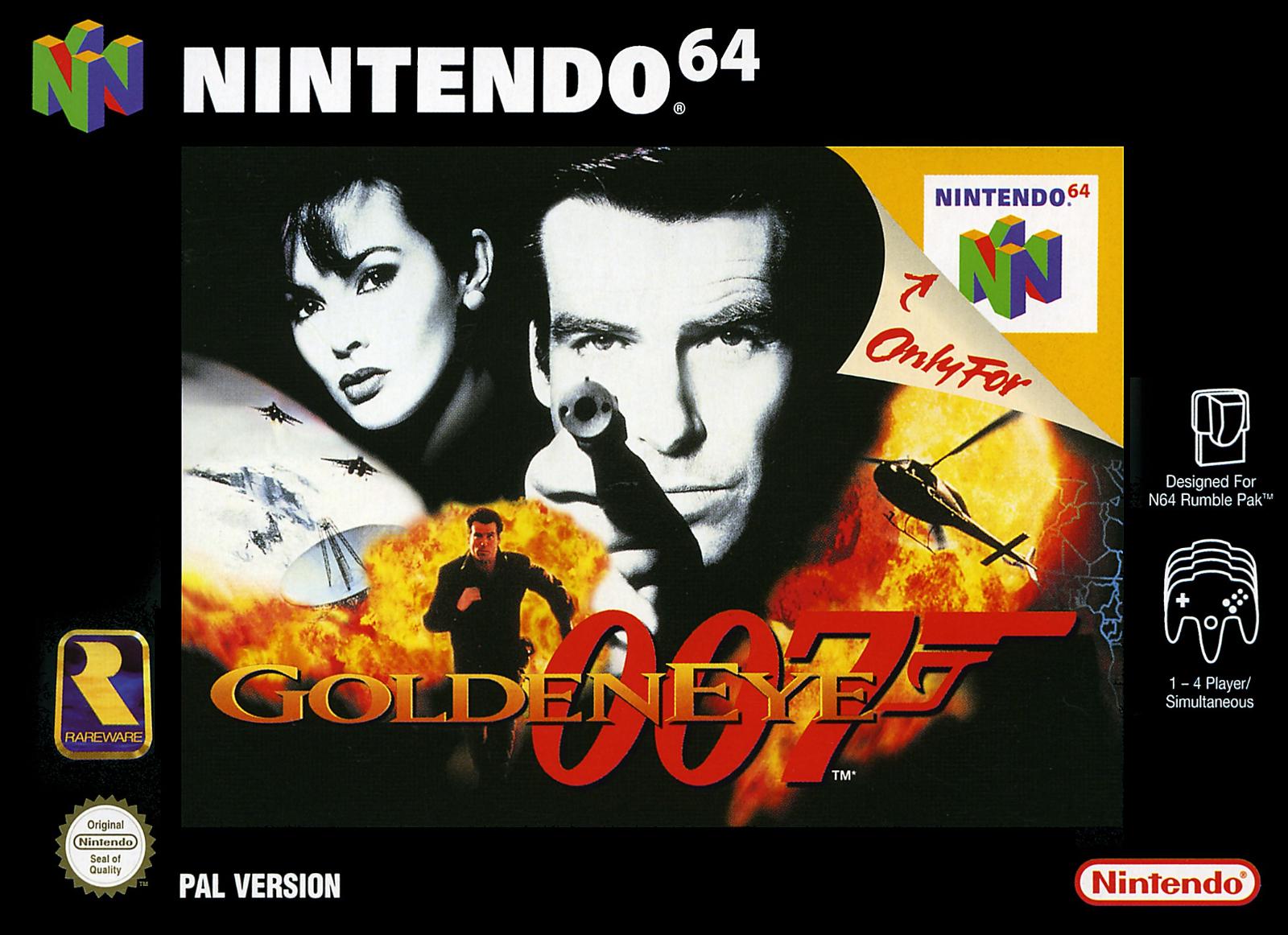 007 GoldenEye PAL Nintendo 64