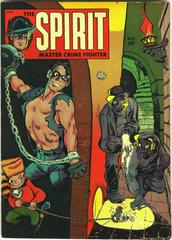 The Spirit #5 (1954) Comic Books The Spirit Prices