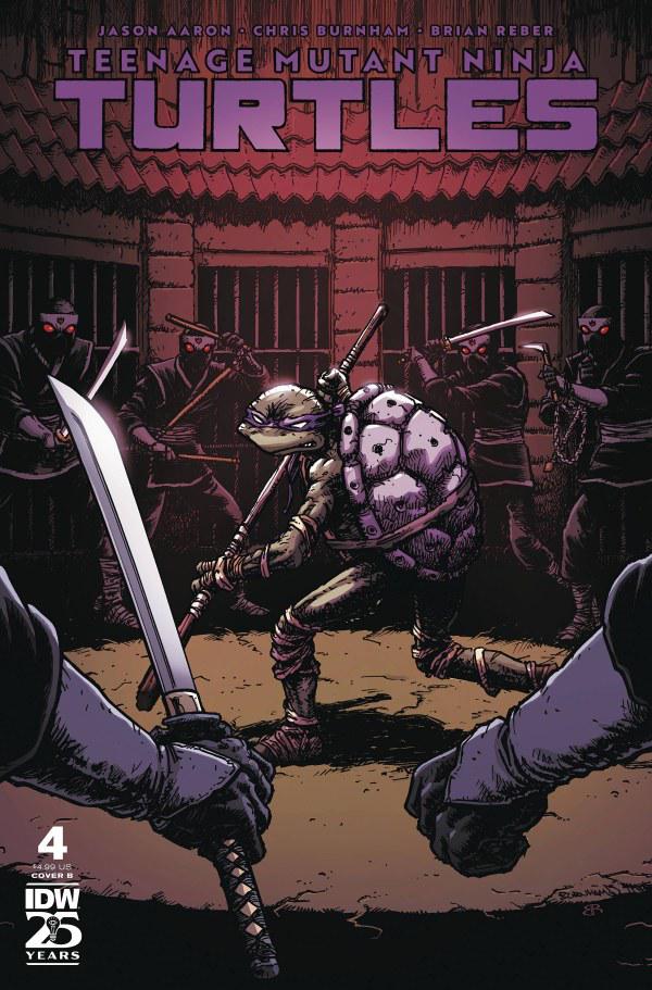 Teenage Mutant Ninja Turtles [burnham] #4 (2024) Prices 