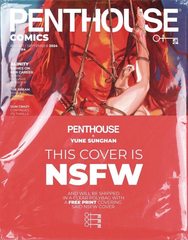 Penthouse Comics [Sunghan] #4 (2024) Comic Books Penthouse Comics