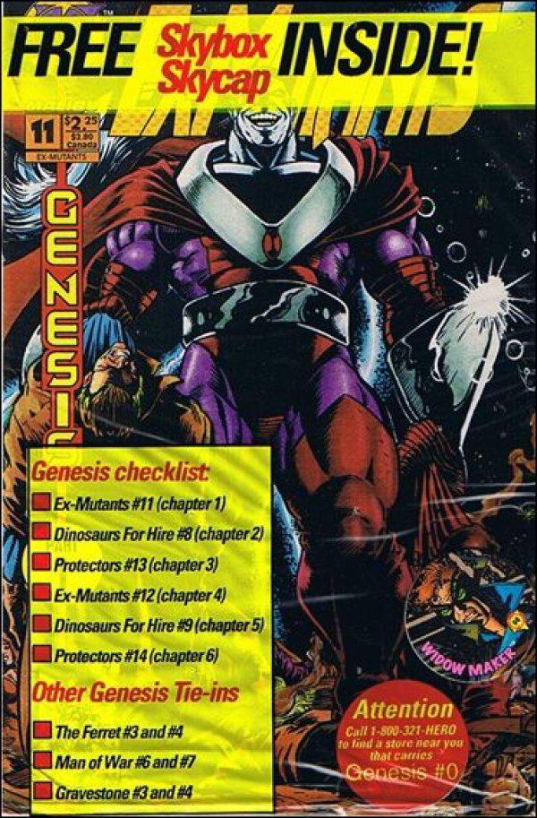 Ex-Mutants [Newsstand] #11 (1993) Comic Books Ex-Mutants