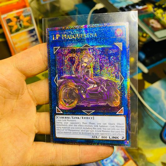 I:P Masquerena [Quarter Century Secret Rare] RA02-EN042 photo