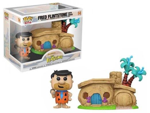 Fred Flintstone with House #14 Funko POP Town