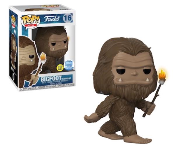 Bigfoot Marshmallow #16 Funko POP Myths