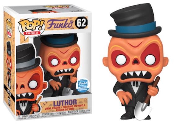 Luthor #62 Funko POP Fantastik Plastik