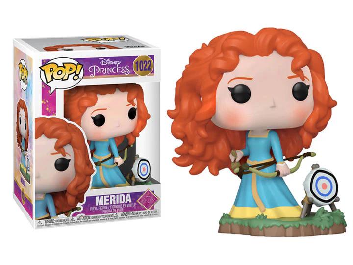 Merida #1022 Funko POP Disney