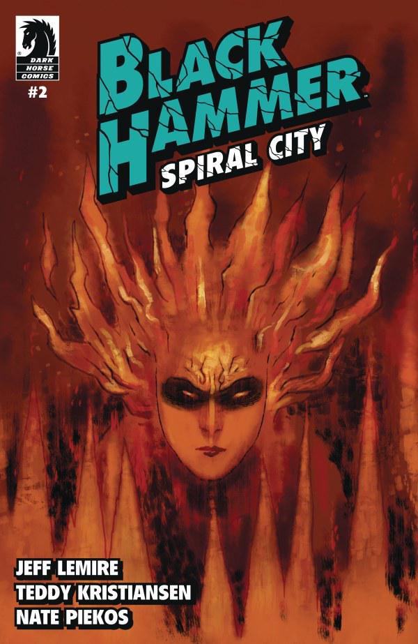 Black Hammer: Spiral City #2 (2024) Comic Books Black Hammer: Spiral City