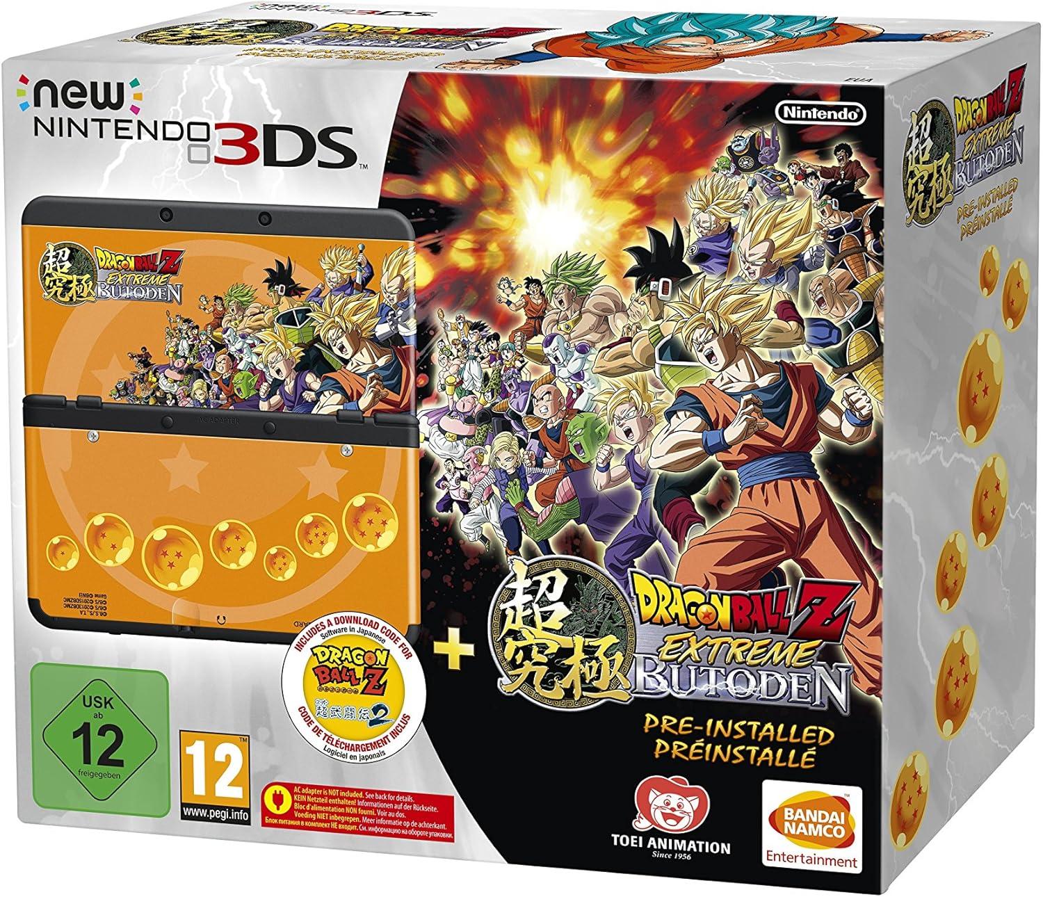 New Nintendo 3DS Dragon Ball Z Extreme Butoden Edition PAL Nintendo 3DS