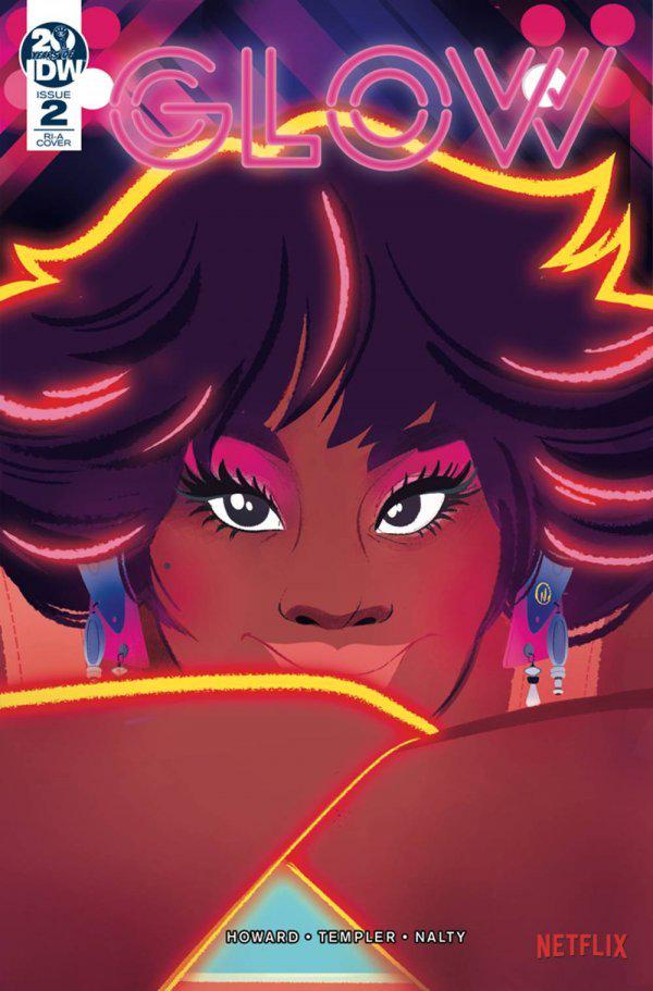 GLOW [Baldari] #2 (2019) Comic Books Glow (IDW)