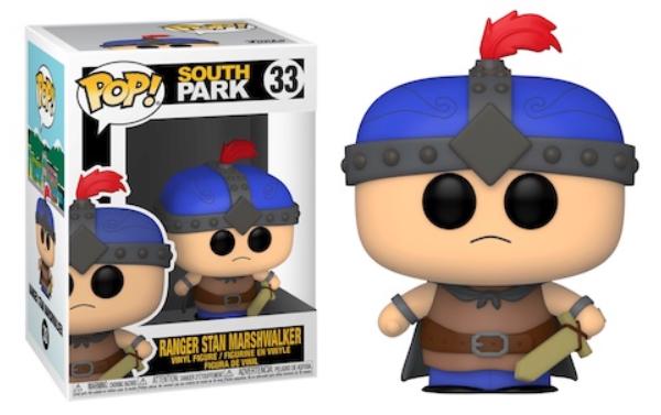 Ranger Stan Marshwalker #33 Funko POP South Park