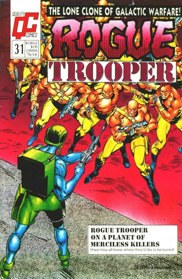 Rogue Trooper #31 (1989) Comic Books Rogue Trooper