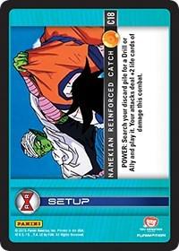 Namekian Reinforced Catch [Foil] C18 Dragon Ball Z Evolution