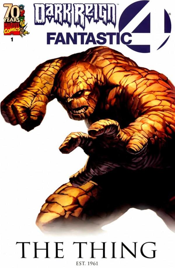 Dark Reign: Fantastic Four [Anniversary] #1 (2009) Comic Books Dark Reign: Fantastic Four