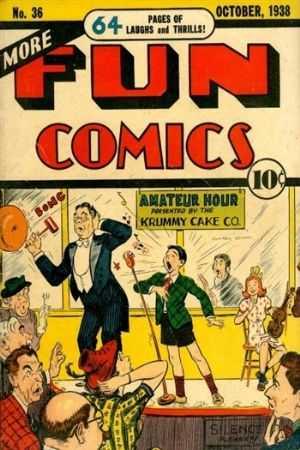 More Fun Comics #36 (1938) Comic Books More Fun Comics