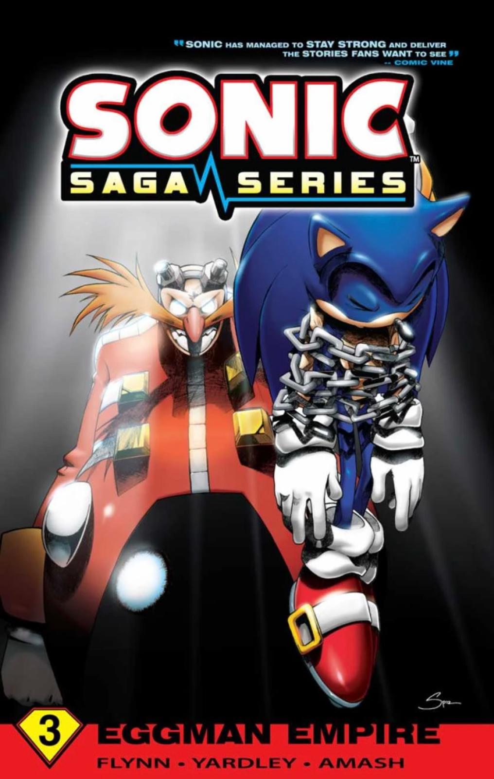 Sonic Saga Series Volume 3: Eggman Empire (2013) Prices | Sonic Saga ...